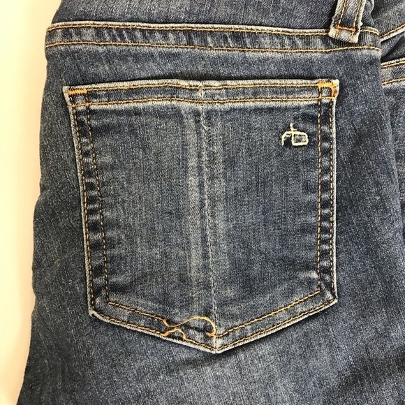 Rag & Bone Jeans- Capri Ankle Skinny Leg Pants- Size 24- Great Condition!!! - Picture 5 of 7